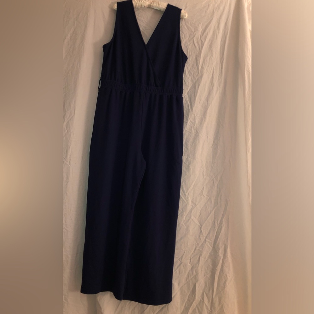 Caralynmirand: the drop navy jumpsuit